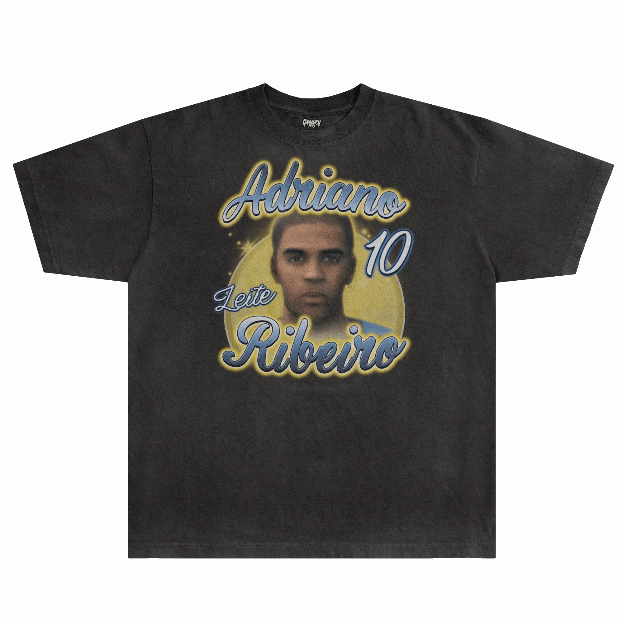 Adriano Ribeiro PES All - Star Tee - Greazy Tees