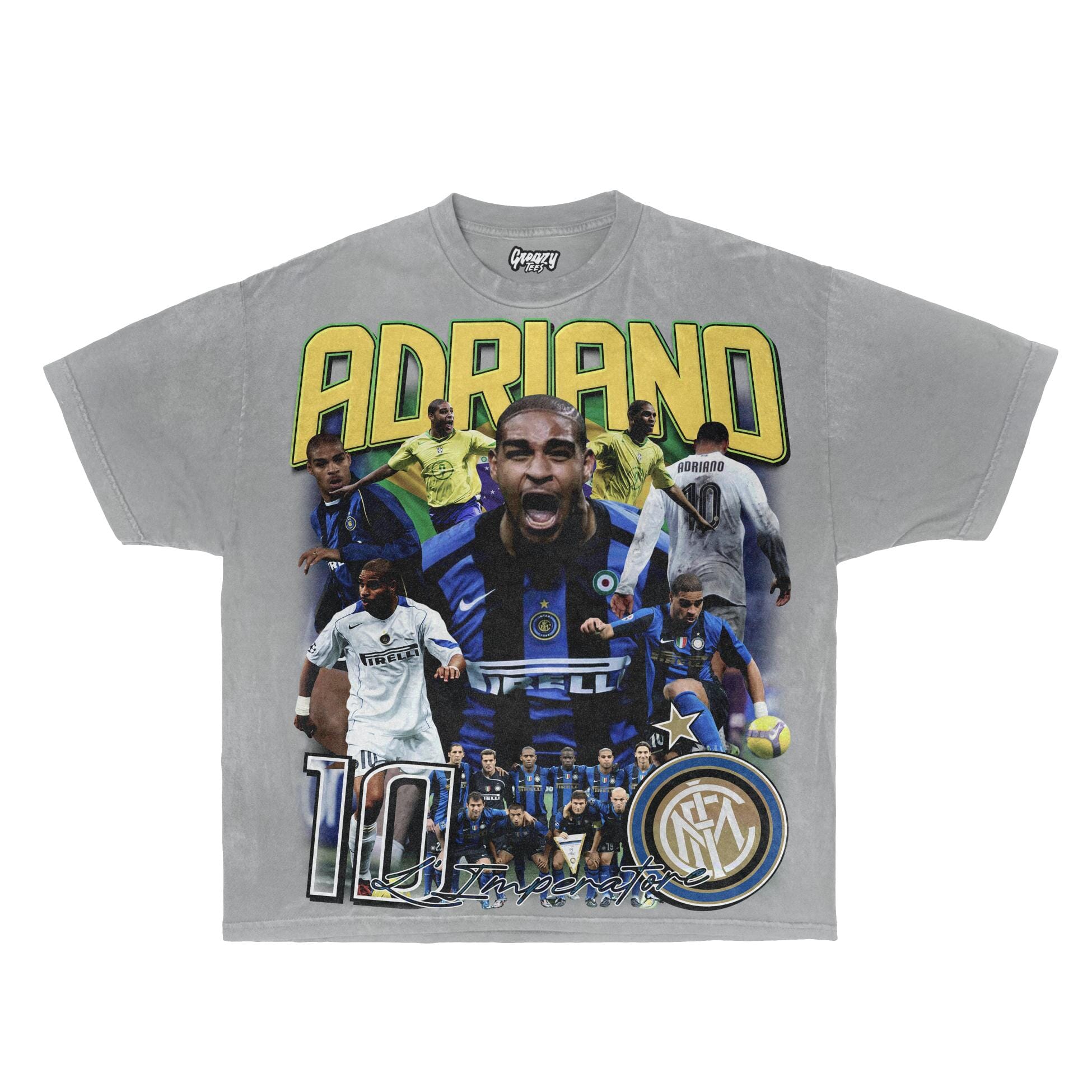 Adriano Tee - Greazy Tees