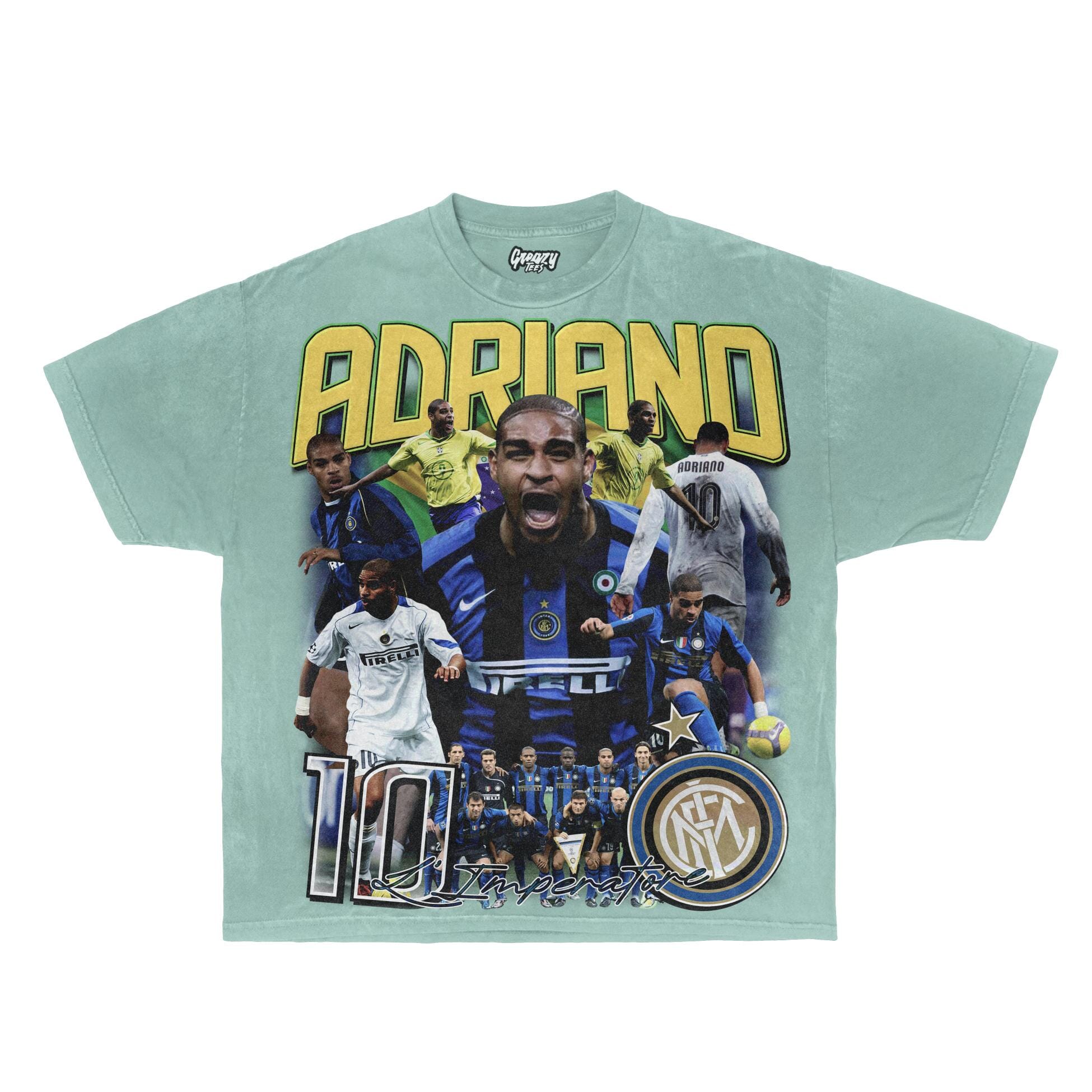 Adriano Tee - Greazy Tees