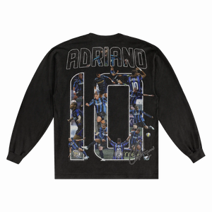 Adriano Inter Milan Classic Long Sleeved Tee