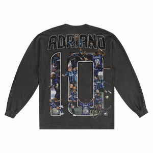 Adriano Inter Milan Classic Long Sleeved Tee