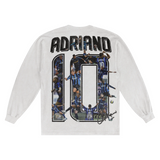 Adriano Inter Milan Classic Long Sleeved Tee