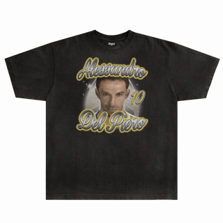 Alessandro Del Piero FIFA All - Star Tee - Greazy Tees