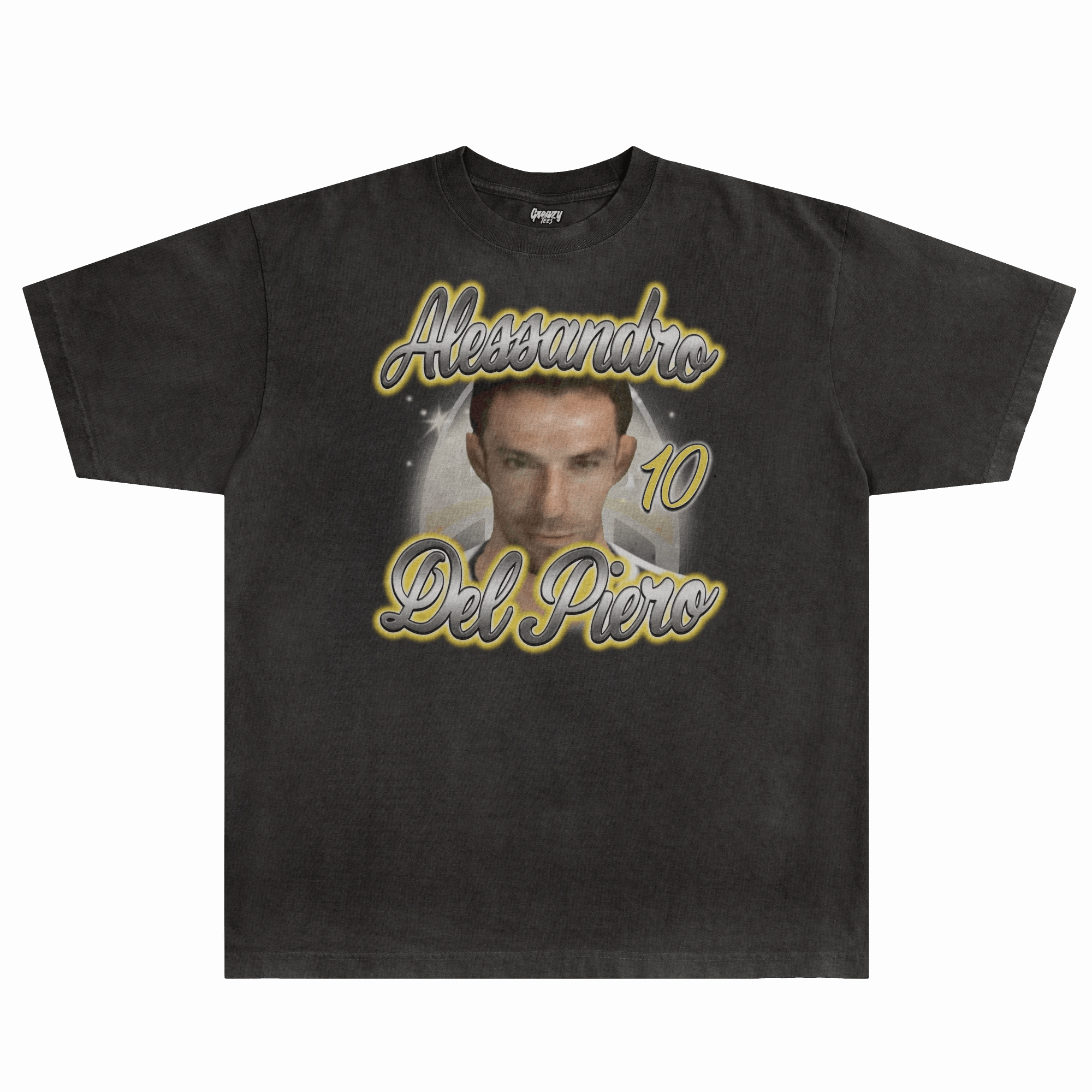 Alessandro Del Piero FIFA All - Star Tee - Greazy Tees