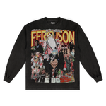 Alex Ferguson Long Sleeved Tee - Greazy Tees
