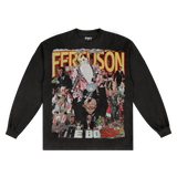 Alex Ferguson Long Sleeved Tee - Greazy Tees