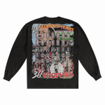 Alex Ferguson Long Sleeved Tee - Greazy Tees