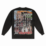 Alex Ferguson Long Sleeved Tee - Greazy Tees