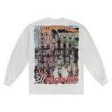 Alex Ferguson Long Sleeved Tee - Greazy Tees