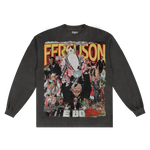 Alex Ferguson Long Sleeved Tee - Greazy Tees
