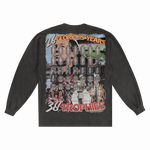 Alex Ferguson Long Sleeved Tee - Greazy Tees