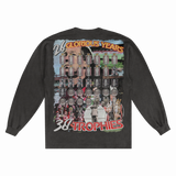 Alex Ferguson Long Sleeved Tee - Greazy Tees