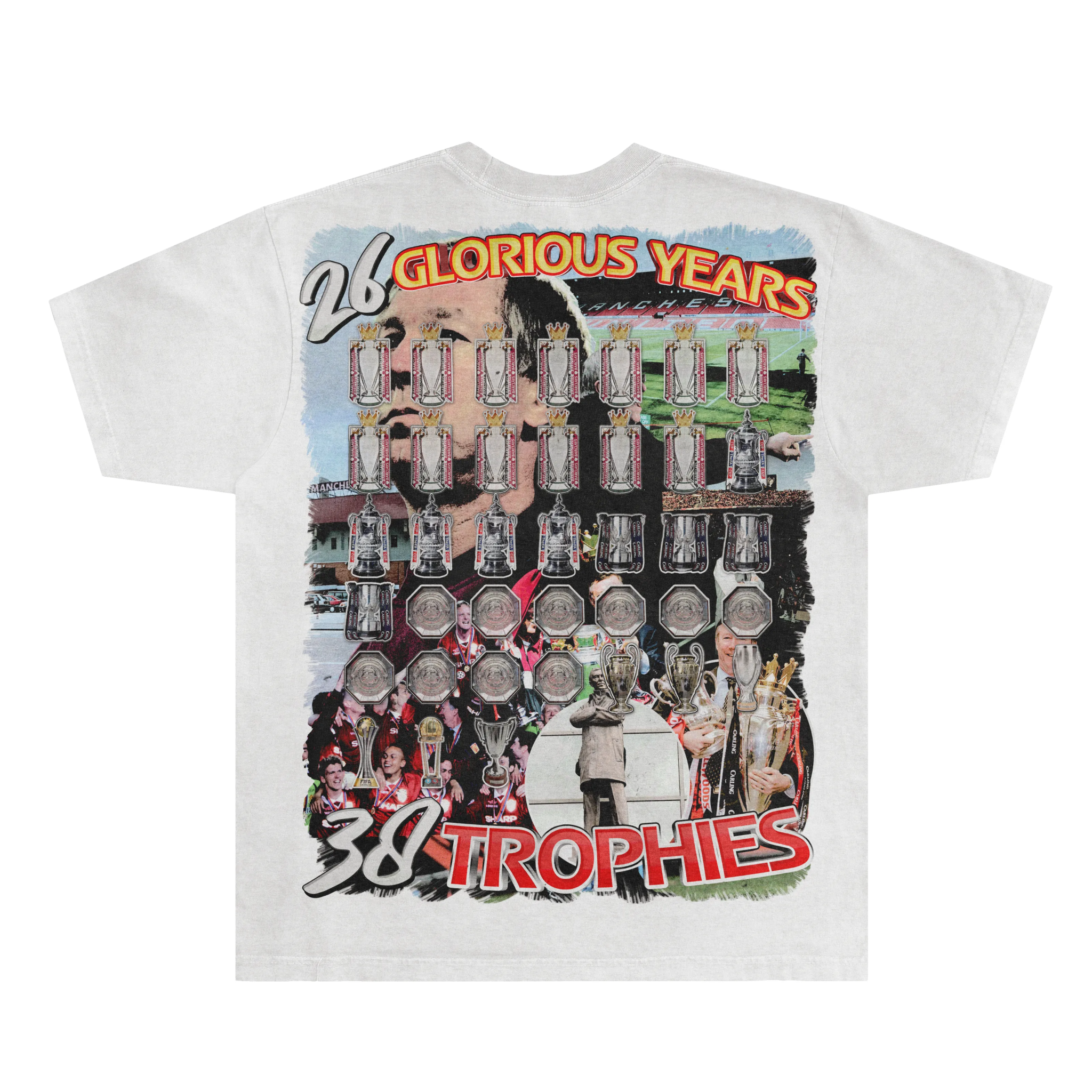 Alex Ferguson Tee - Greazy Tees