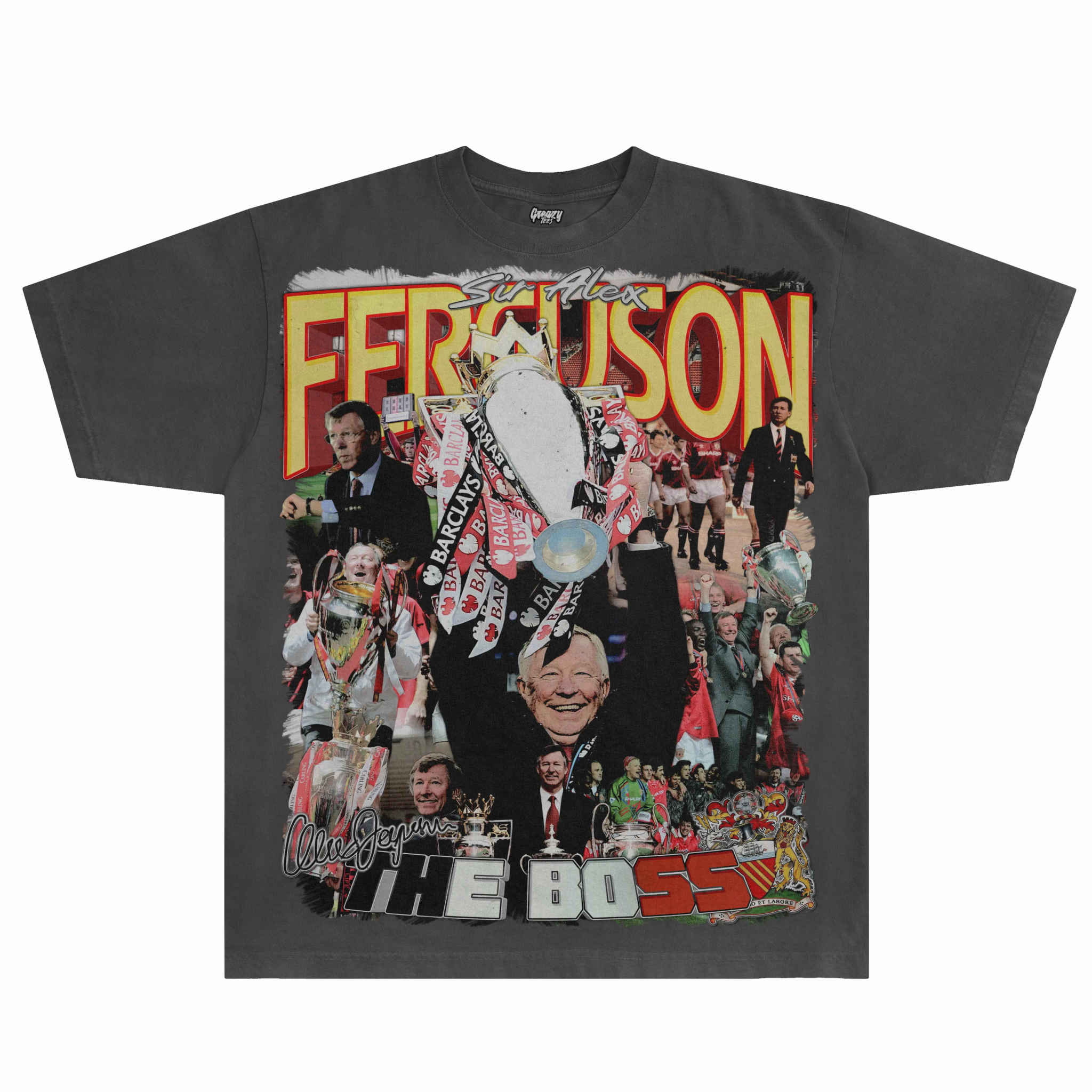 Alex Ferguson Tee - Greazy Tees
