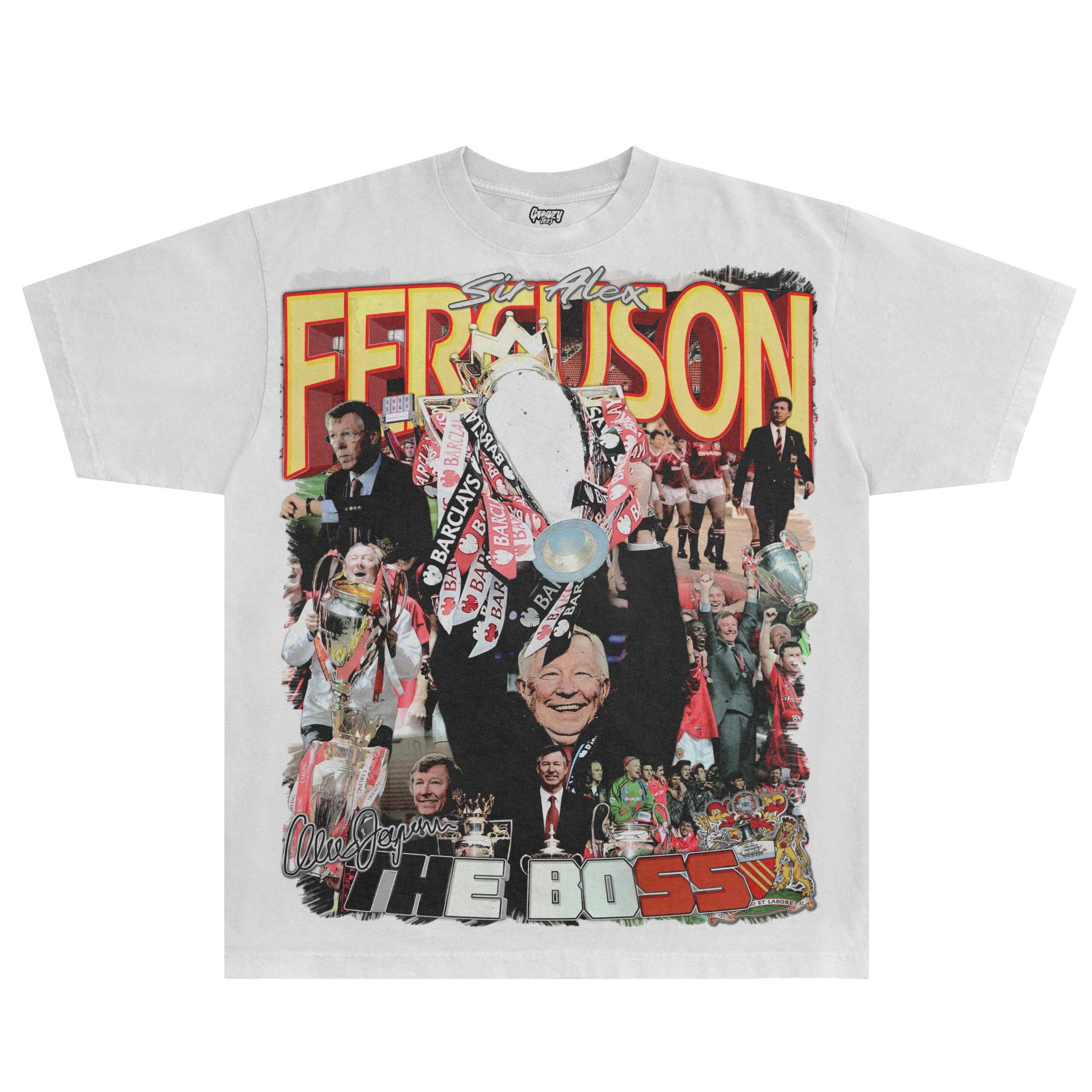 Alex Ferguson Tee - Greazy Tees