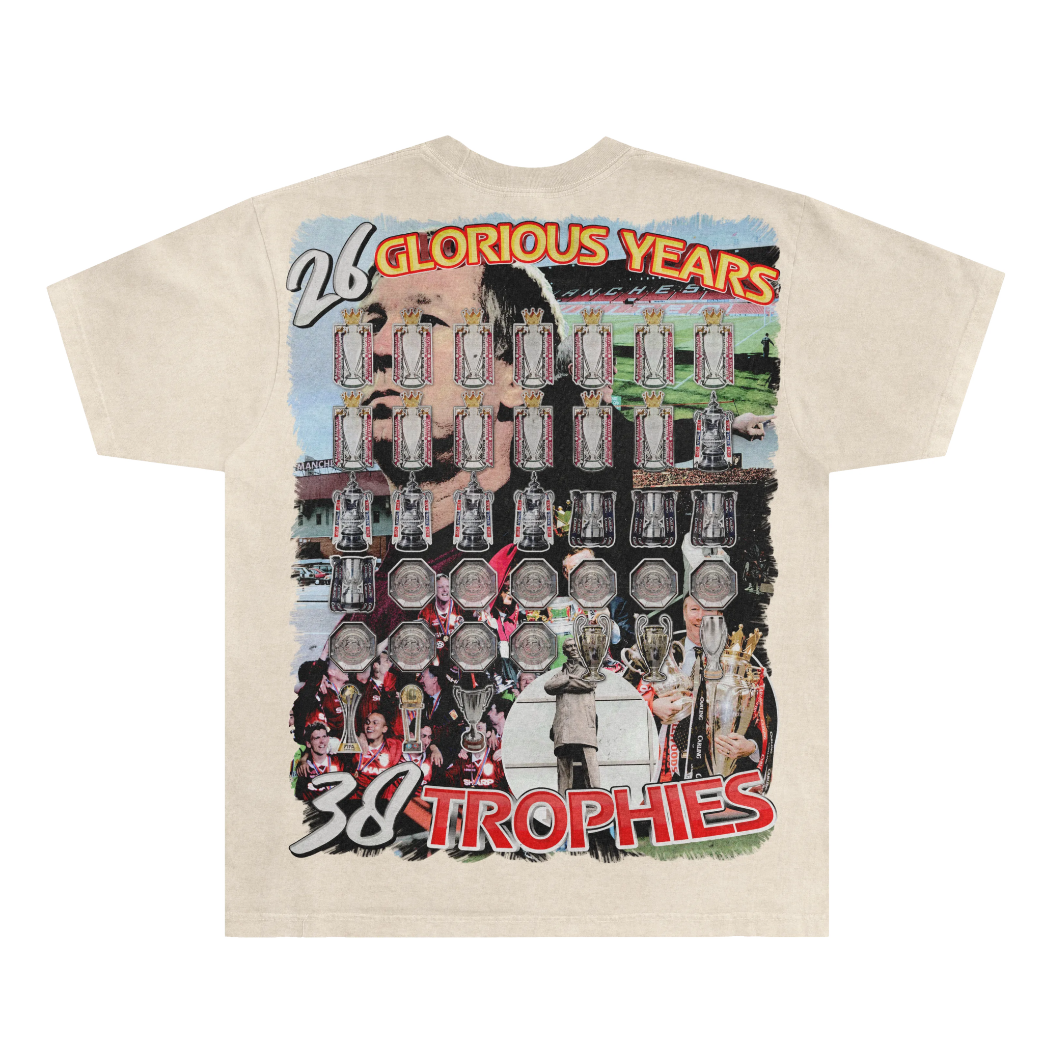 Alex Ferguson Tee - Greazy Tees