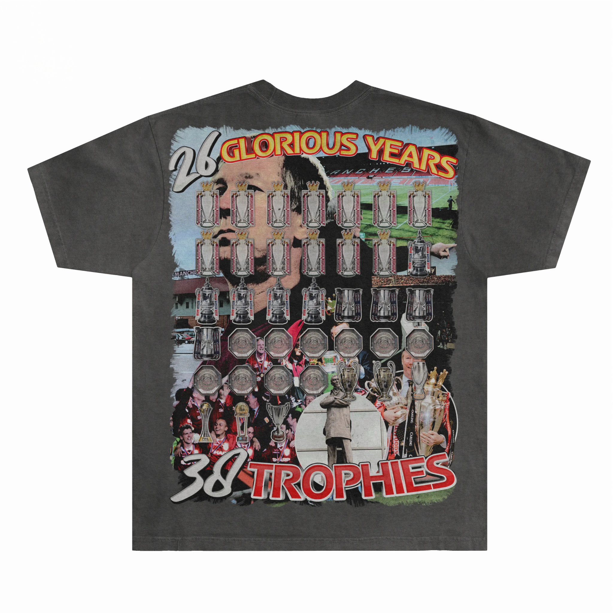 Alex Ferguson Tee - Greazy Tees