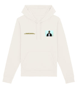 All Falls Down Hoody Hoody Greazy Tees XS Off White Oversized