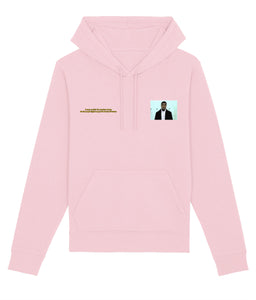 All Falls Down Hoody Hoody Greazy Tees XS Pink Oversized