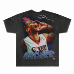Allen Iverson 76ers Classic Tee - Greazy Tees