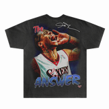 Allen Iverson 76ers Classic Tee - Greazy Tees