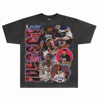 Allen Iverson 76ers Classic Tee - Greazy Tees