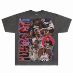 Allen Iverson 76ers Classic Tee - Greazy Tees
