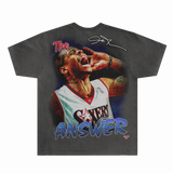 Allen Iverson 76ers Classic Tee - Greazy Tees