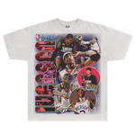 Allen Iverson 76ers Classic Tee - Greazy Tees
