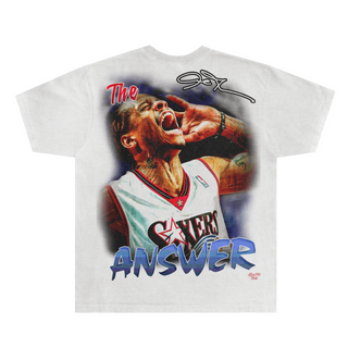 Allen Iverson 76ers Classic Tee - Greazy Tees