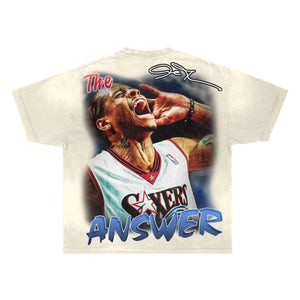 Allen Iverson Tee - Greazy Tees