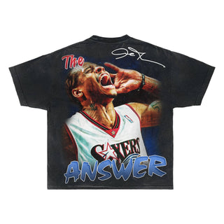 Allen Iverson Tee - Greazy Tees