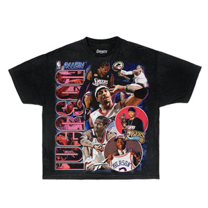 Allen Iverson Tee - Greazy Tees