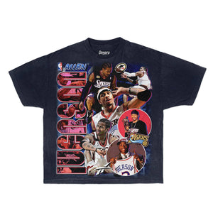 Allen Iverson Tee - Greazy Tees