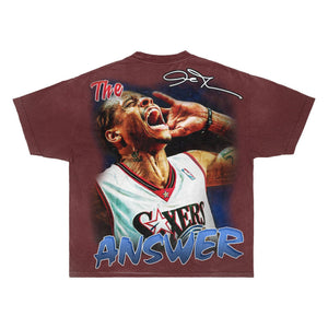 Allen Iverson Tee - Greazy Tees