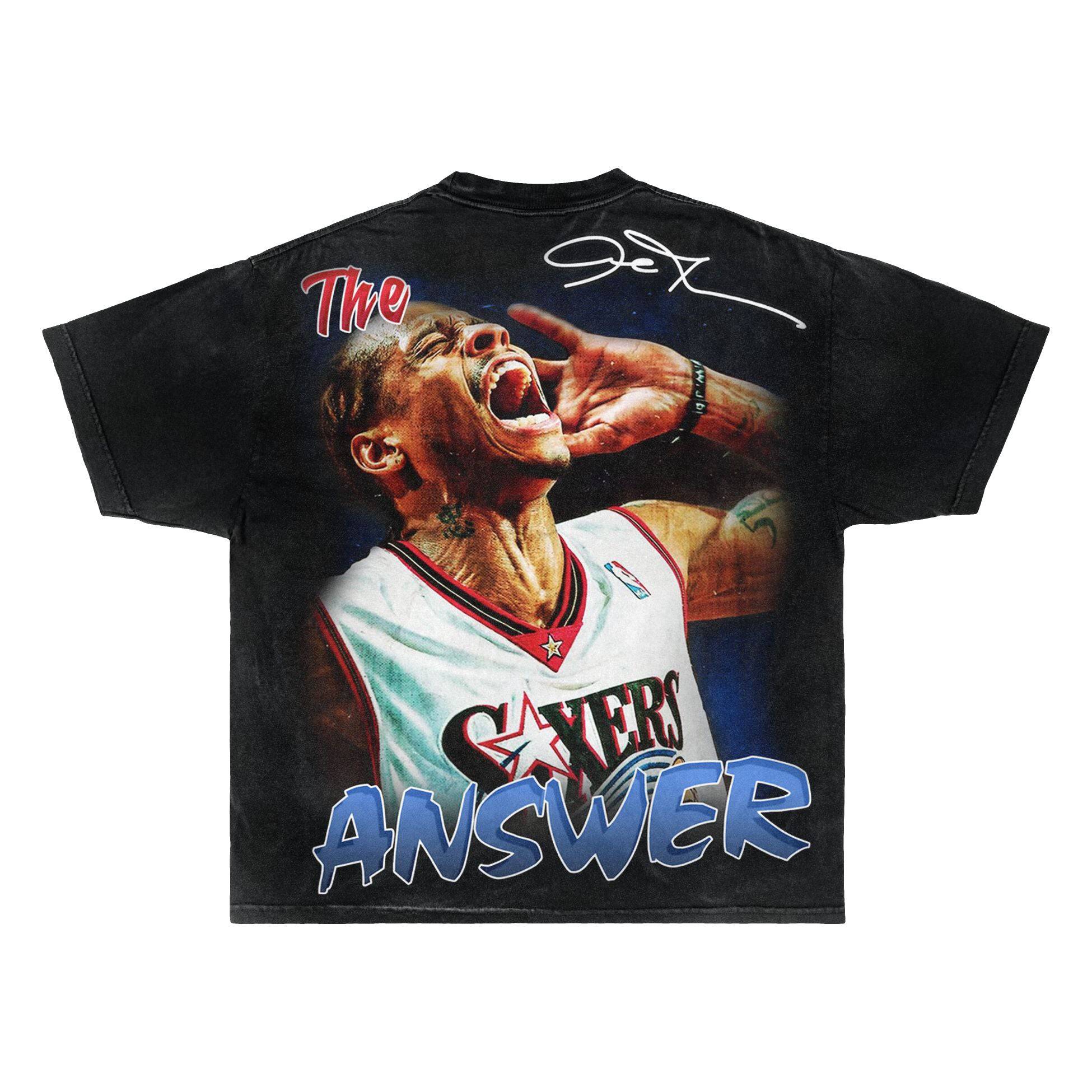 Allen Iverson Tee - Greazy Tees