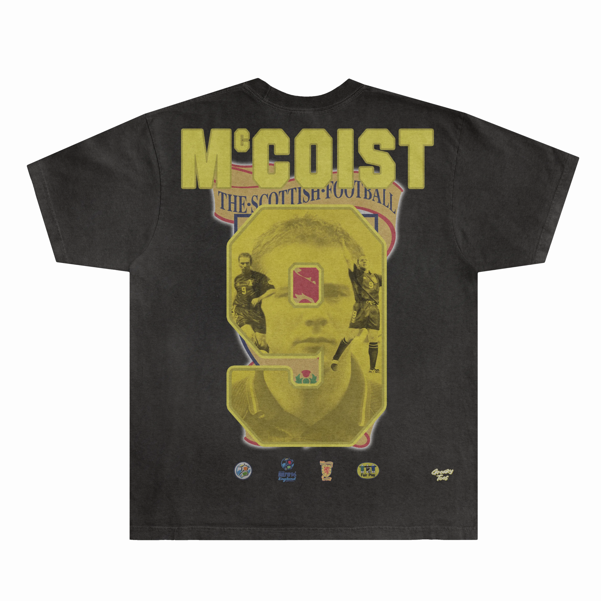Ally McCoist '96 Tee - Greazy Tees