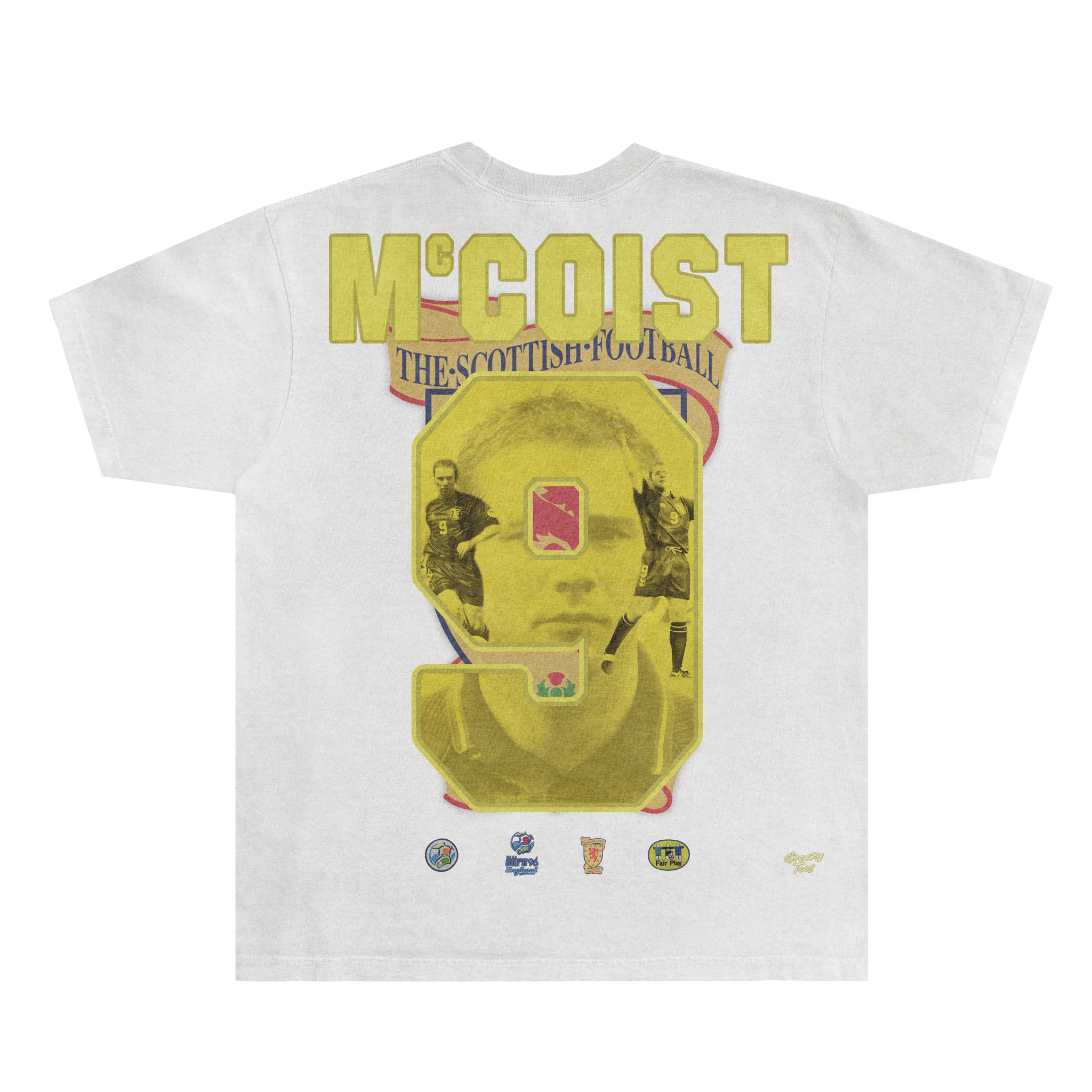 Ally McCoist '96 Tee - Greazy Tees