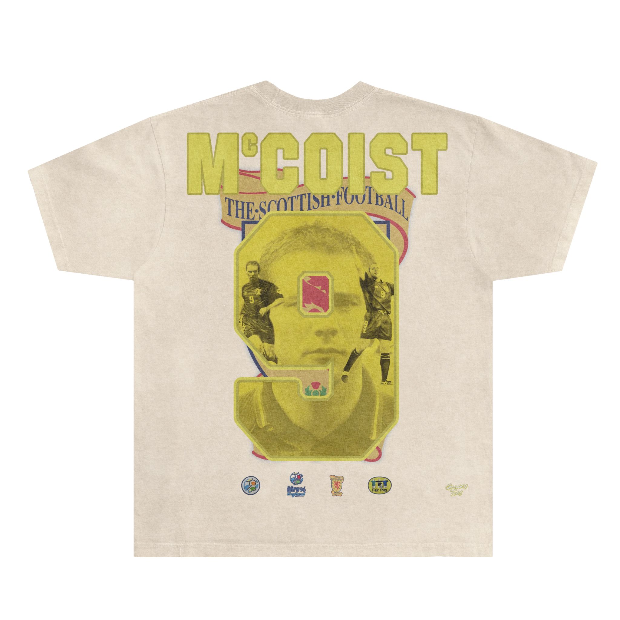 Ally McCoist '96 Tee - Greazy Tees