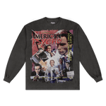 American Psycho Long Sleeved Tee - Greazy Tees