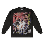 American Psycho Long Sleeved Tee - Greazy Tees