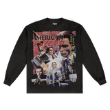 American Psycho Long Sleeved Tee - Greazy Tees