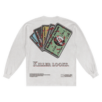 American Psycho Long Sleeved Tee - Greazy Tees