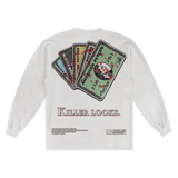 American Psycho Long Sleeved Tee - Greazy Tees