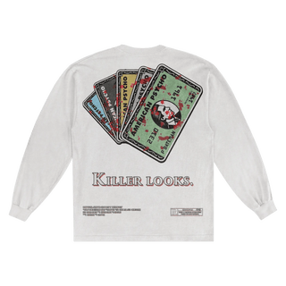 American Psycho Long Sleeved Tee - Greazy Tees
