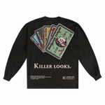 American Psycho Long Sleeved Tee - Greazy Tees