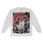 American Psycho Long Sleeved Tee - Greazy Tees