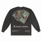 American Psycho Long Sleeved Tee - Greazy Tees