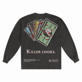 American Psycho Long Sleeved Tee - Greazy Tees