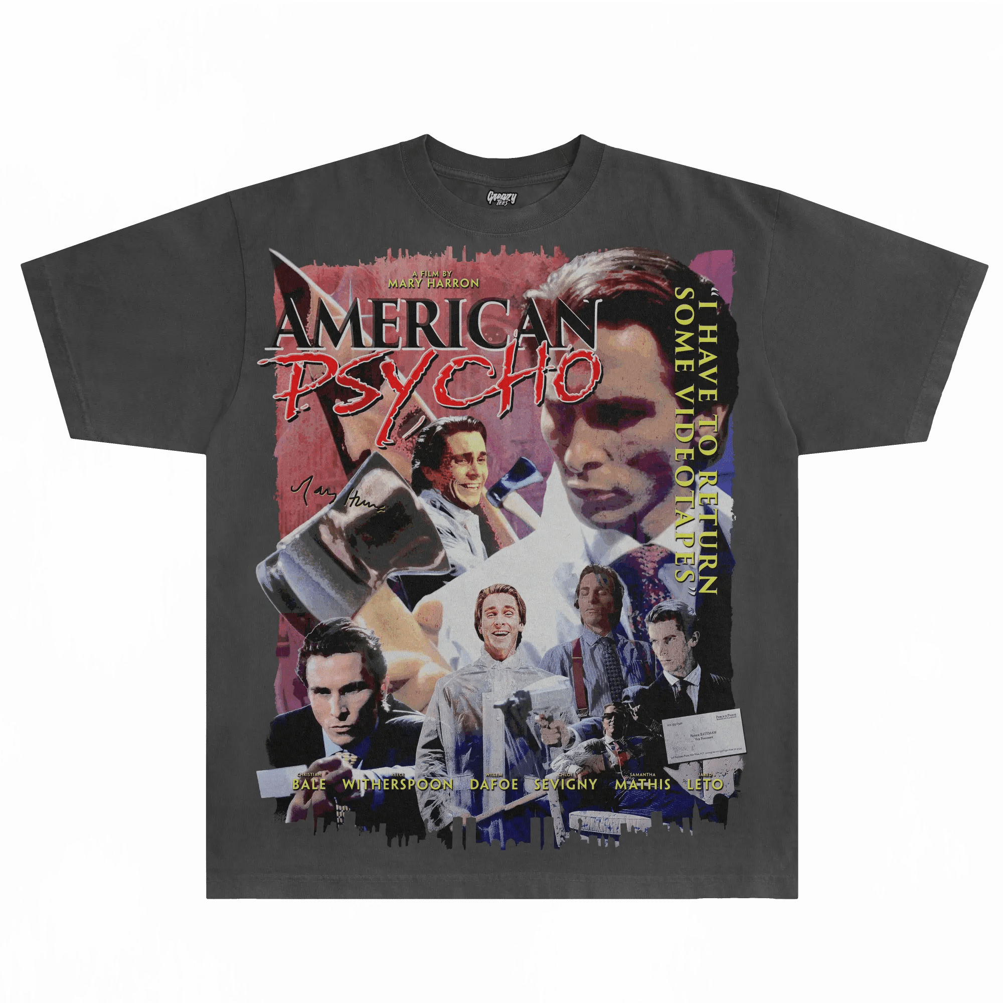 American Psycho Tee - Greazy Tees